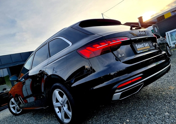 Audi A4 cena 97900 przebieg: 160000, rok produkcji 2020 z Podkowa Leśna małe 379